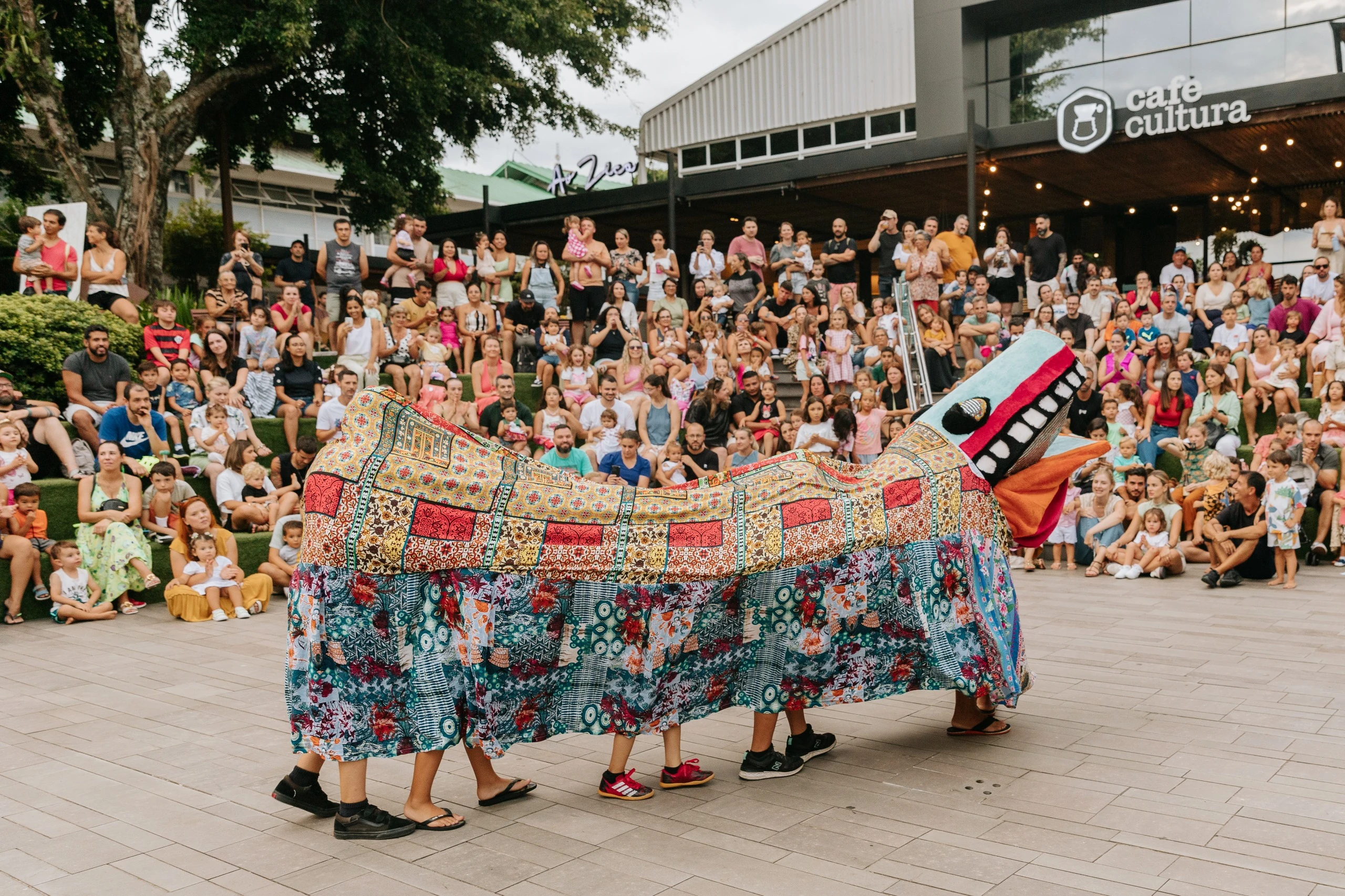 Março no Passeio: música, feiras e St. Patrick animam Florianópolis