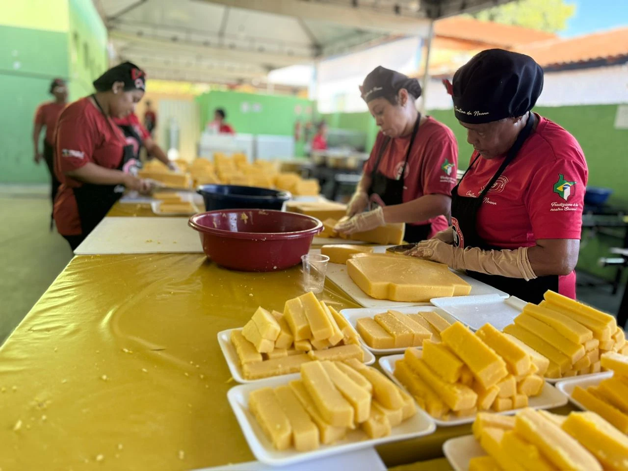 Mulheres guardiãs da cultura italiana em Nova Veneza