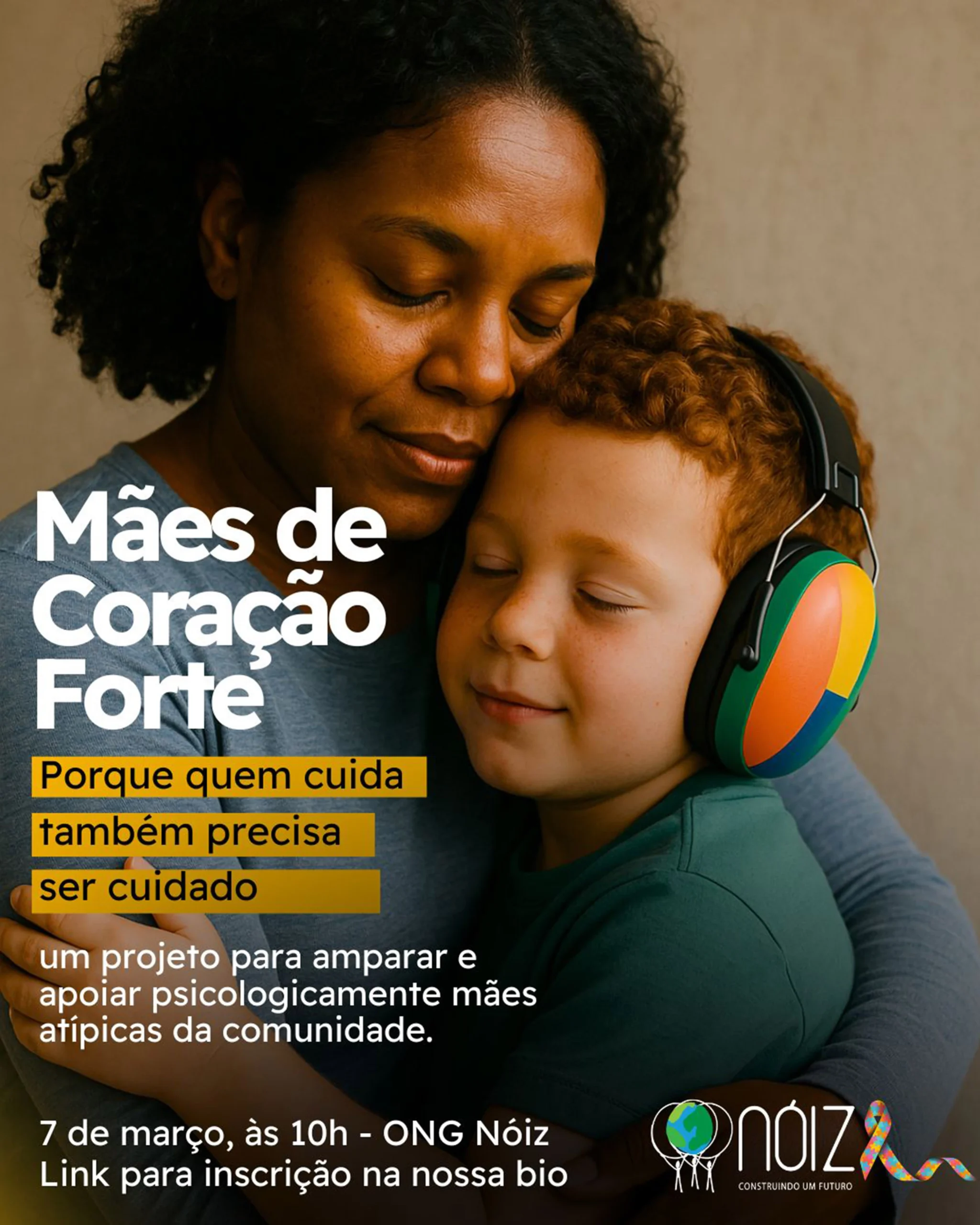 Rio NGO launches mental health support for atypical moms