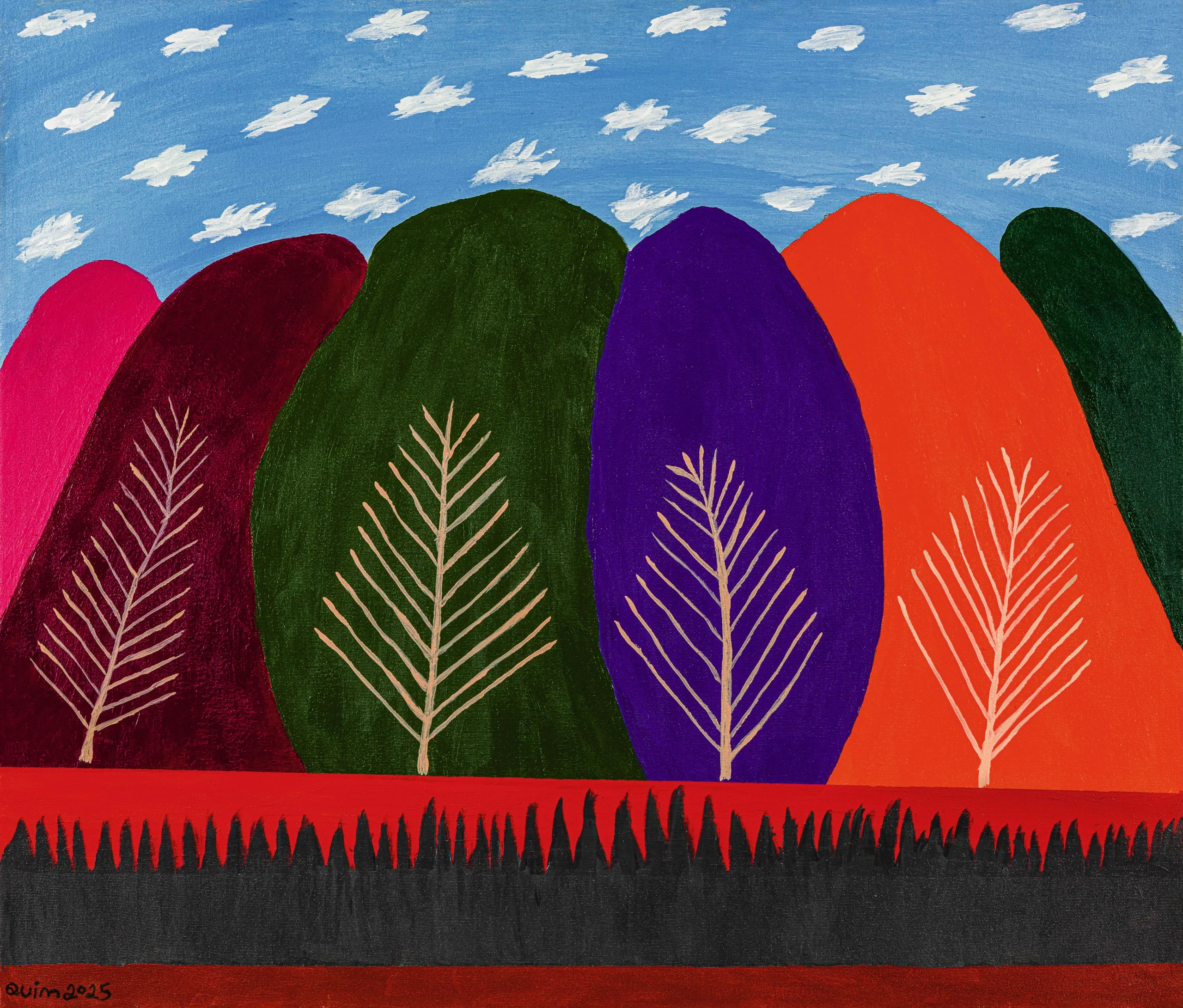 Quim estreia no Palácio com a força da arte naïf