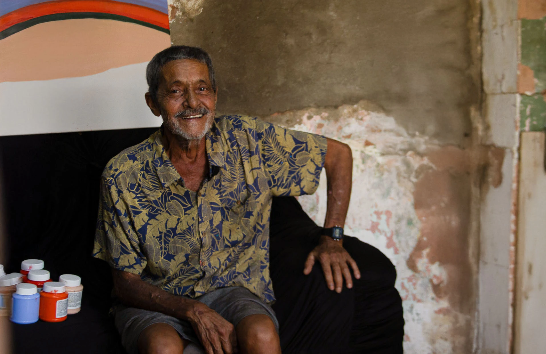 Quim estreia no Palácio com a força da arte naïf