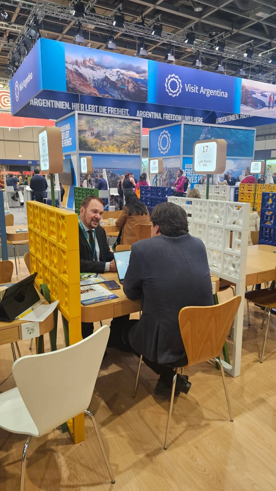 Roteiros de Charme presenta su serie en Berlín