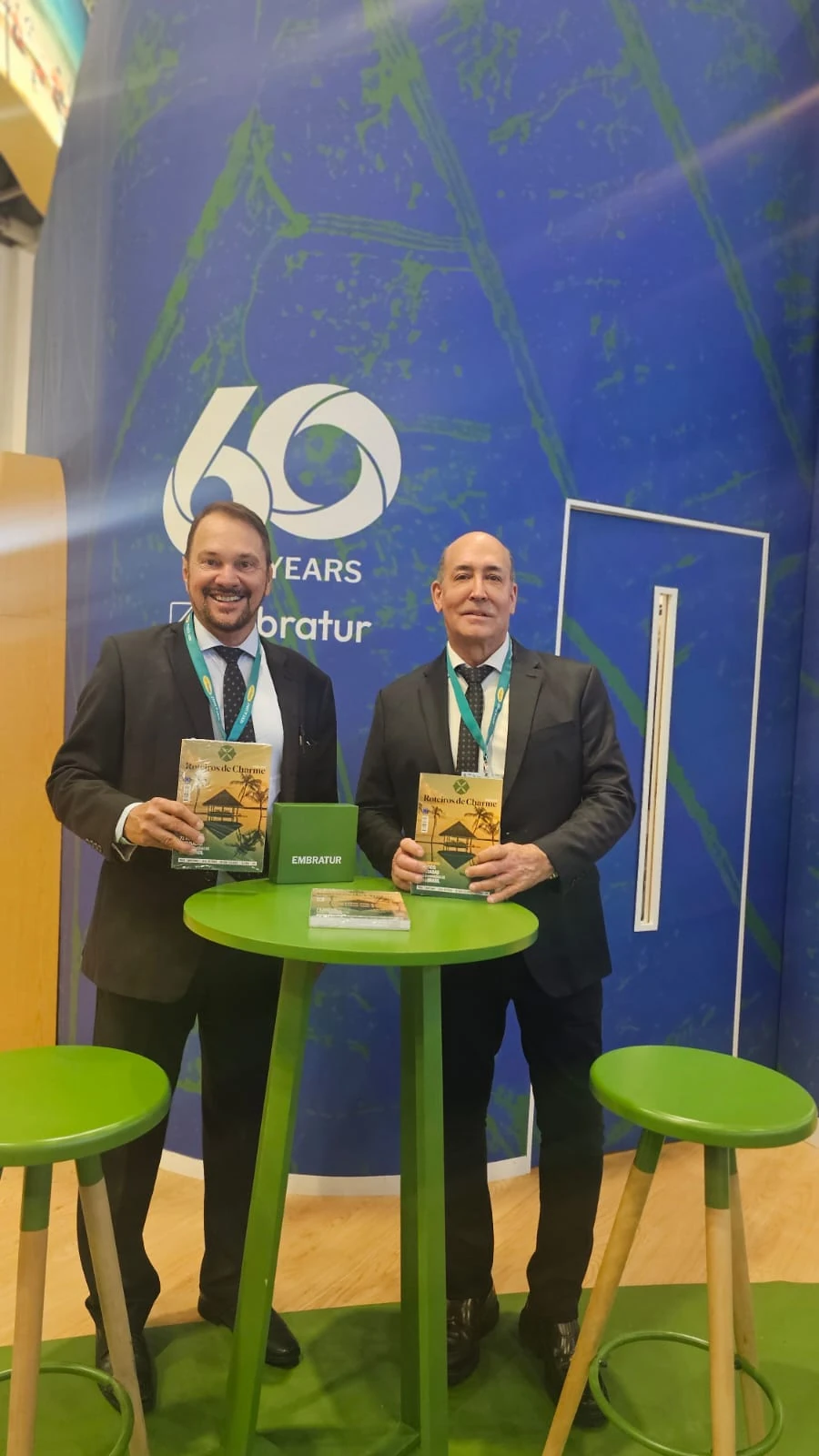 Roteiros de Charme presenta su serie en Berlín