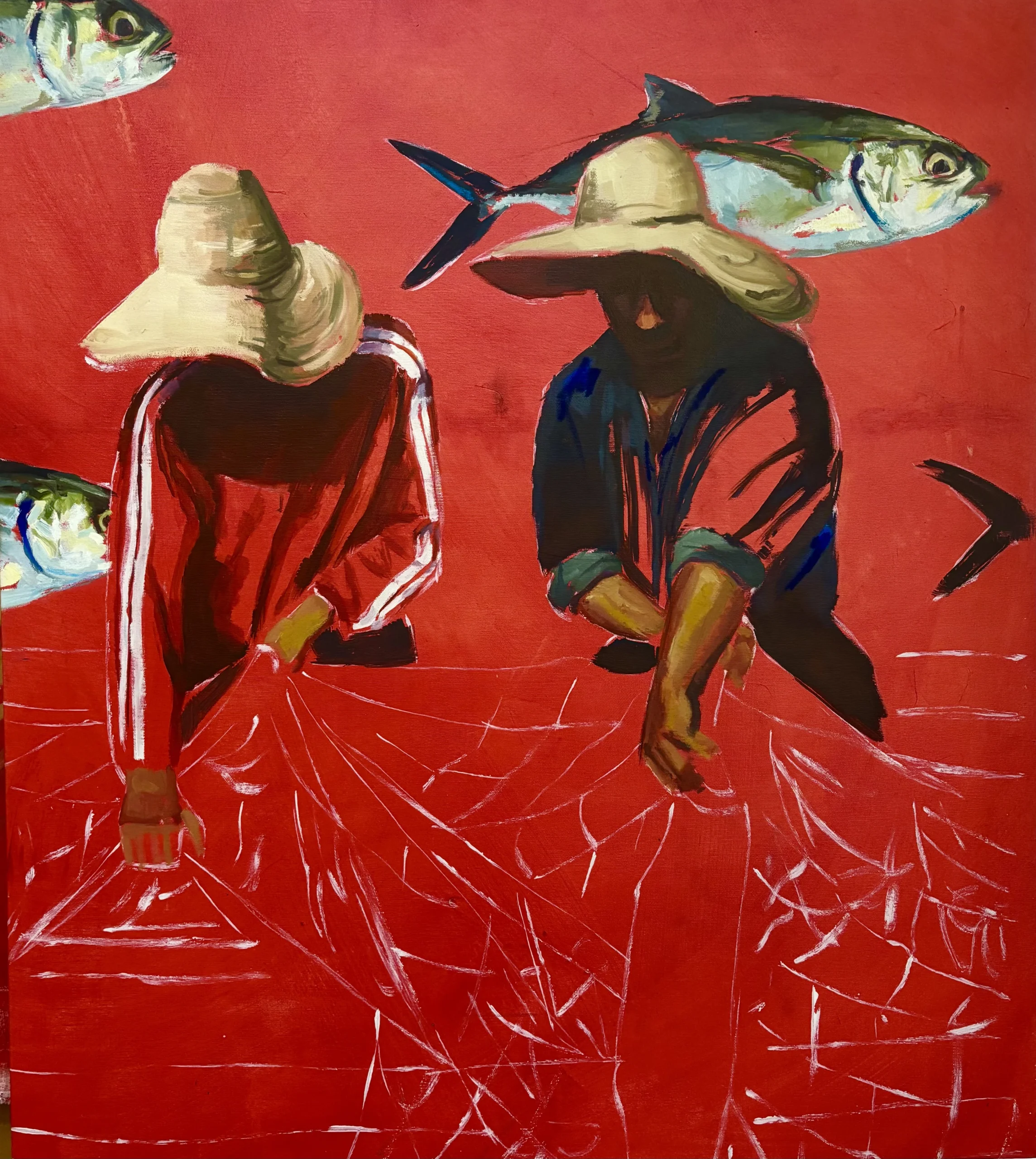 Manu Gomez inaugura individual no Correios RJ