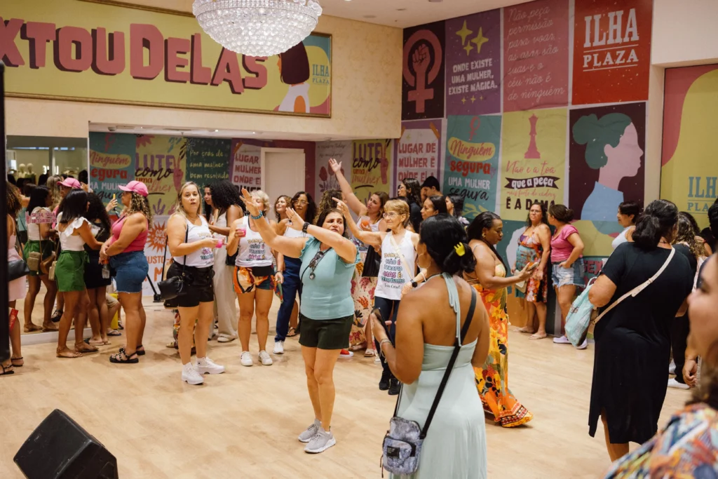Ilha Plaza celebra el Día de la Mujer con bienestar y música