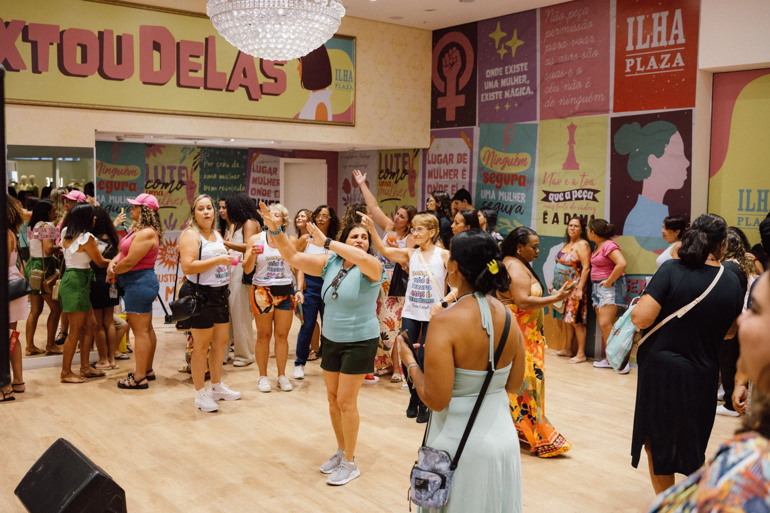 Ilha Plaza celebra el Día de la Mujer con bienestar y música