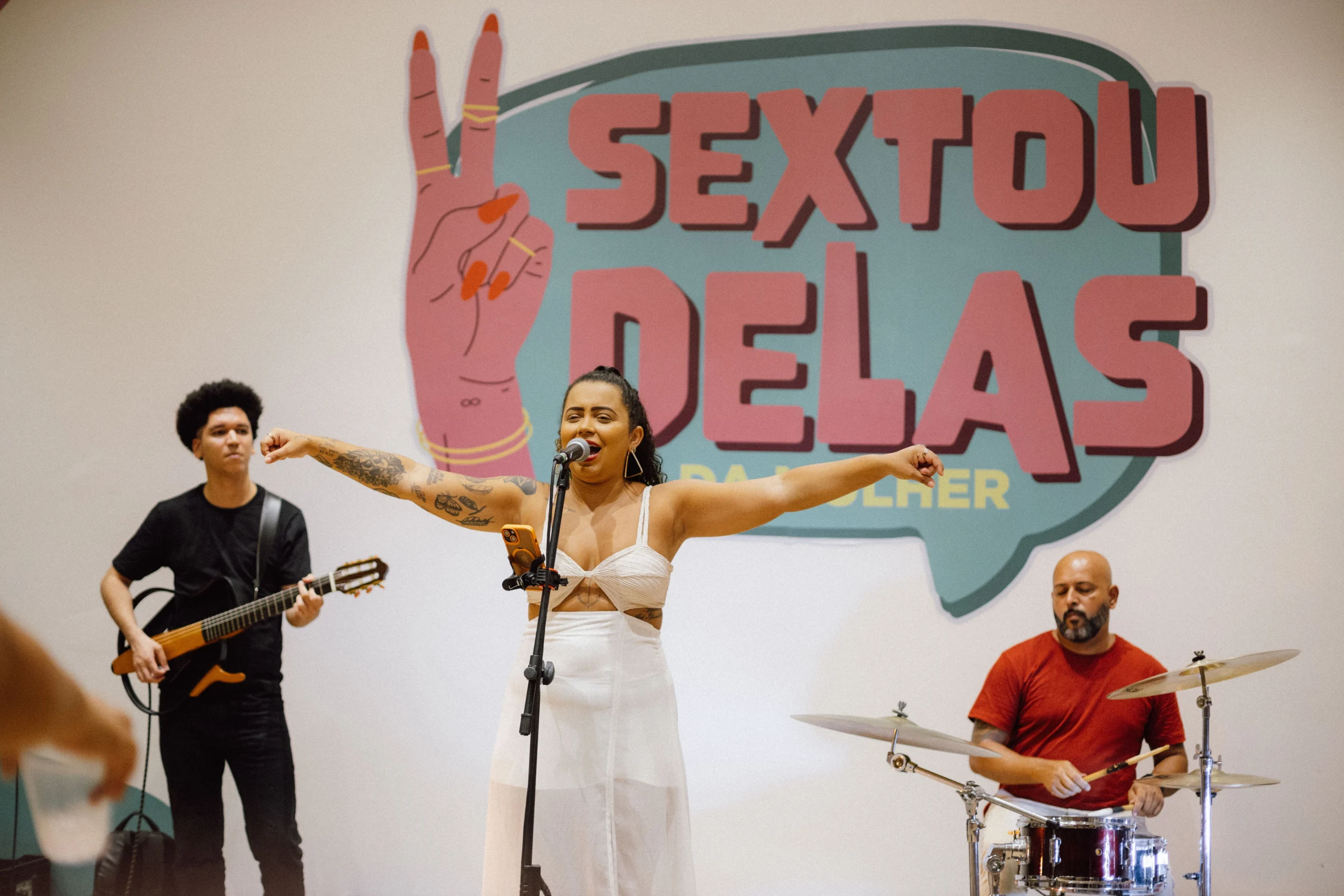 Ilha Plaza celebra el Día de la Mujer con bienestar y música