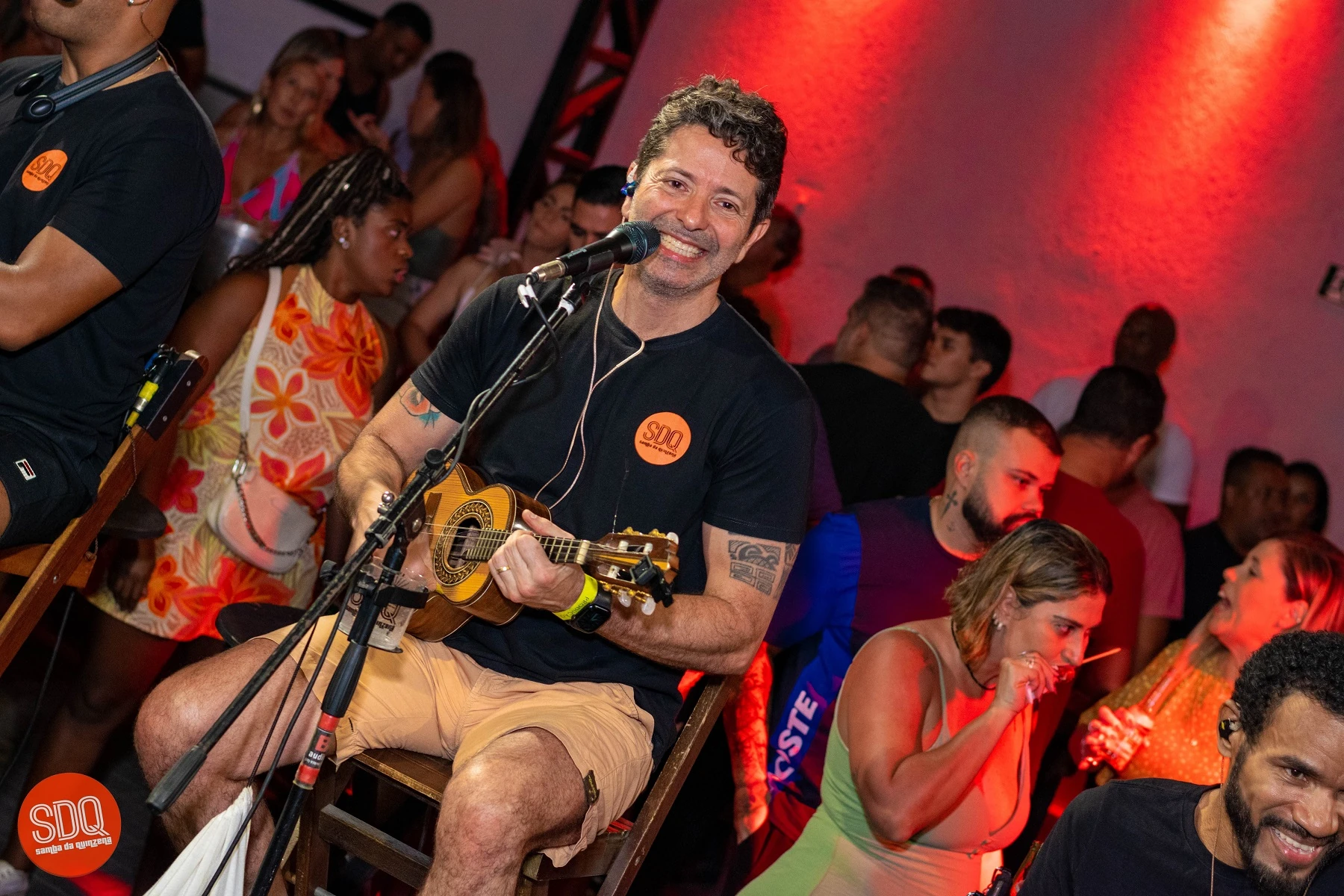 Samba da Quinzena agita a Arena Errejota neste sábado