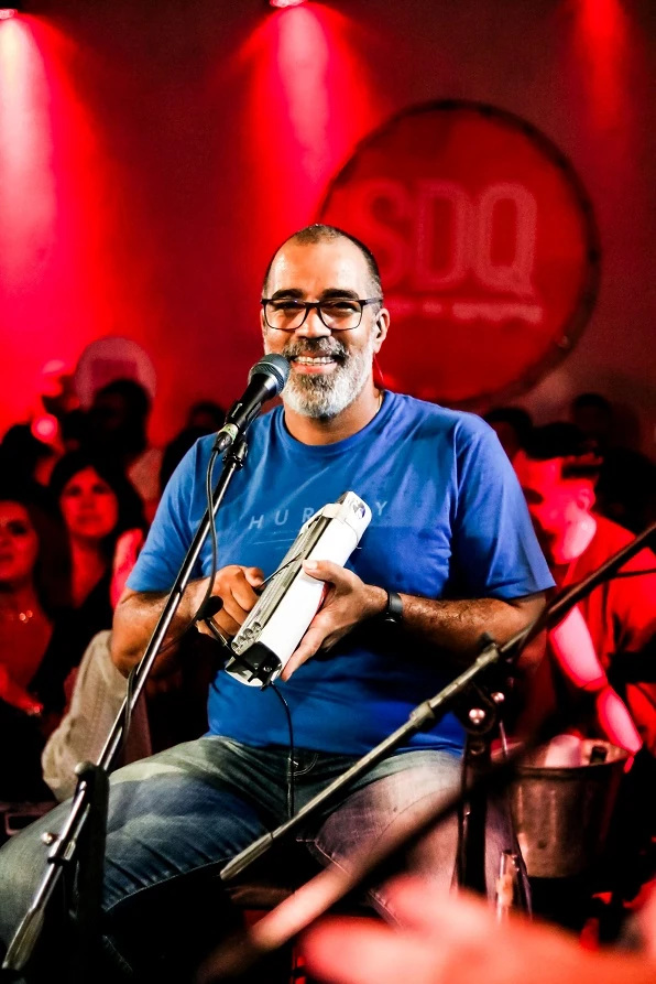 Samba da Quinzena agita a Arena Errejota neste sábado