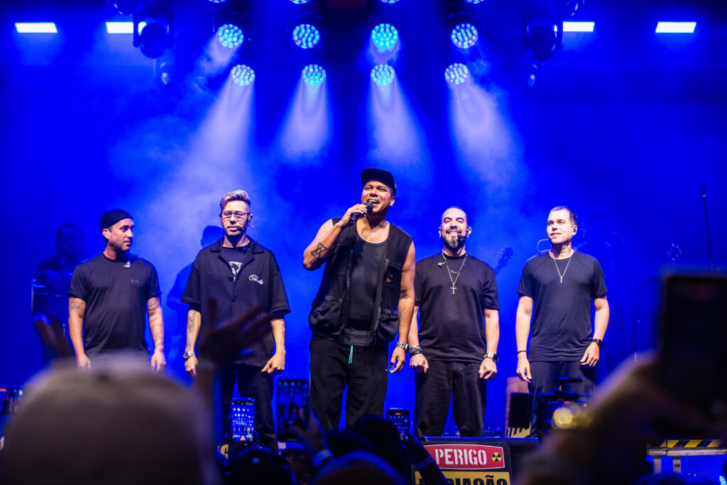 Sorriso Maroto apresenta grandes hits em show  no resort Le Canton, em Teresópolis