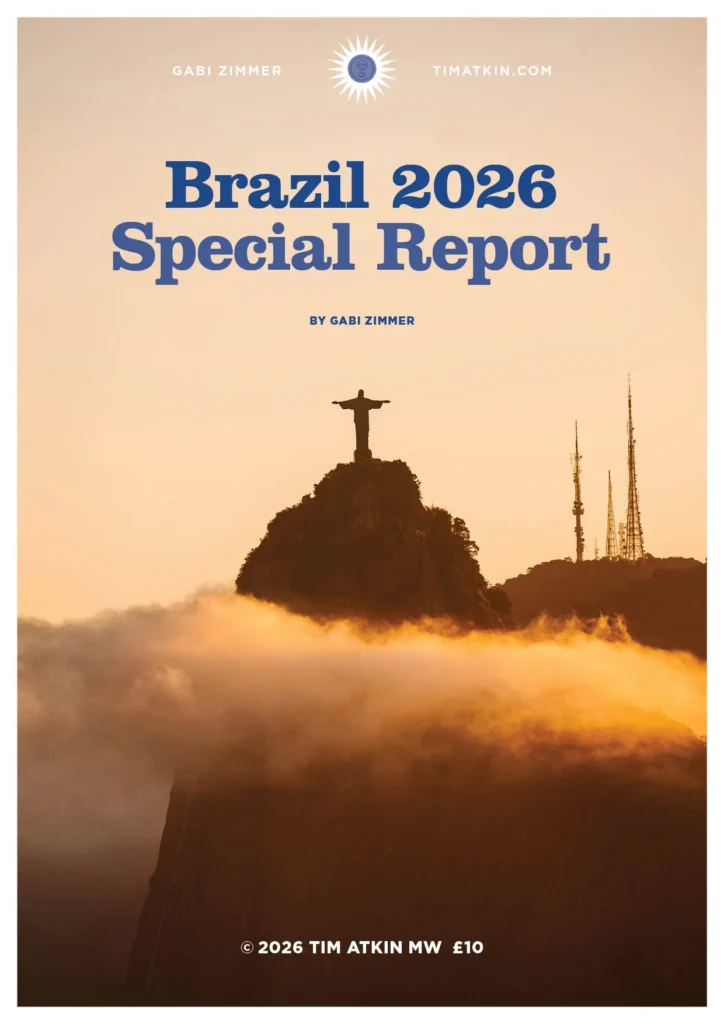 Brazil scores 95 points and joins the global wine map