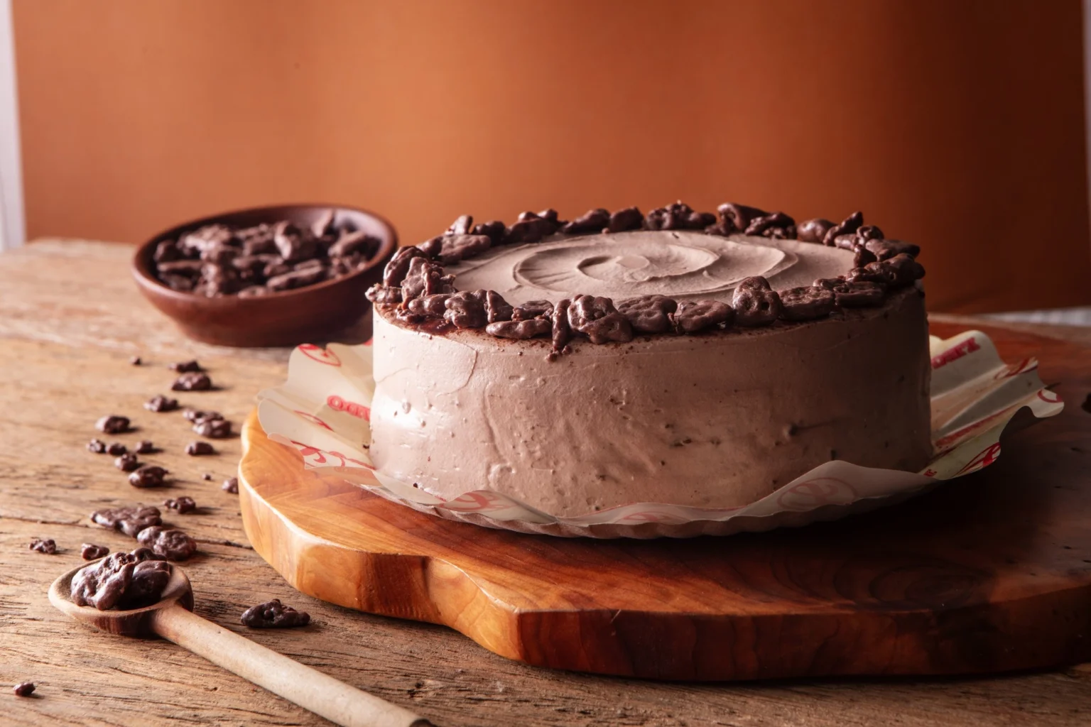 Torta Ovomaltine Lecad