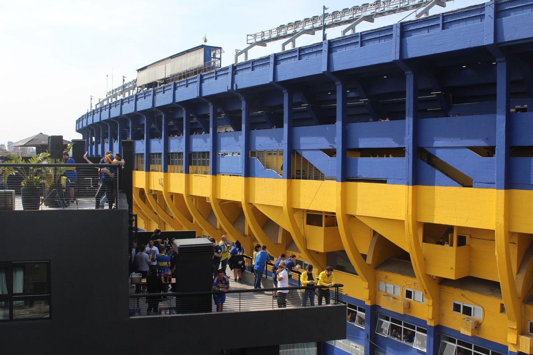 La Bombonera atrae turistas en el auge del turismo deportivo