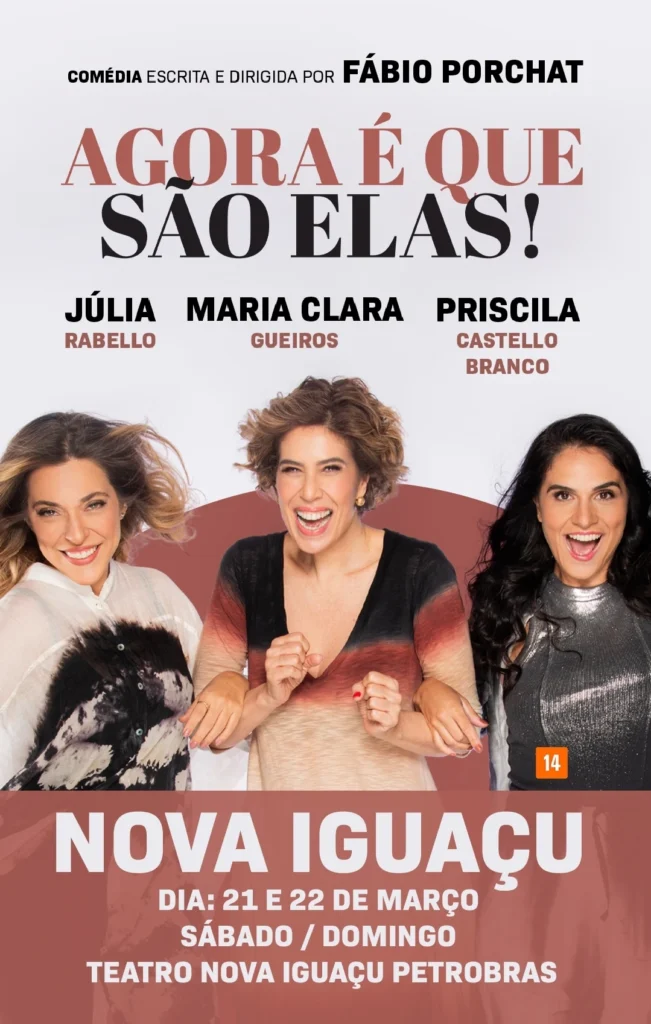 Porchat’s hit comedy lands in Rio’s suburbs for 2 nights