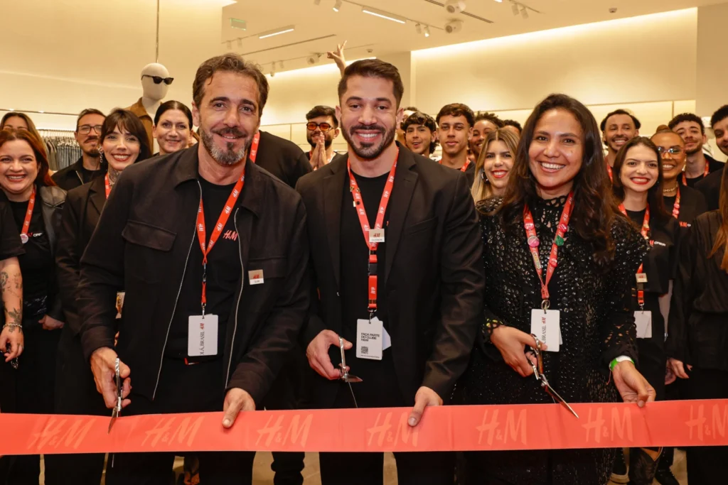 H&M aposta no público masculino no MorumbiShopping