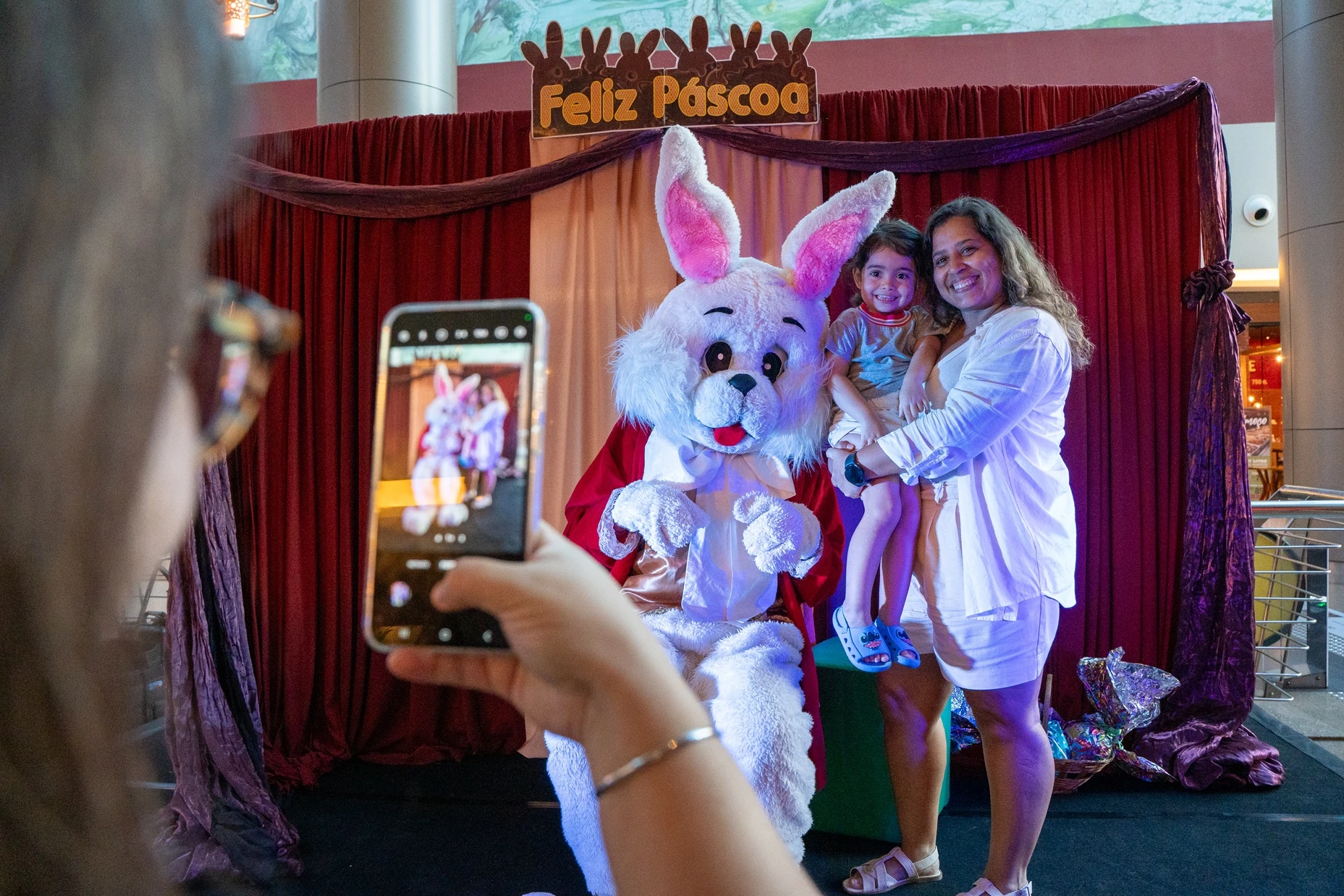 Easter magic at Metropolitano Barra brings free kids shows