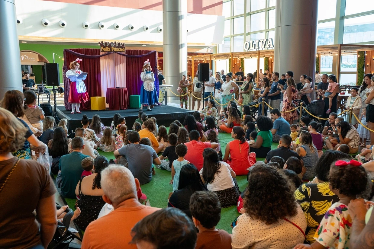 Easter magic at Metropolitano Barra brings free kids shows