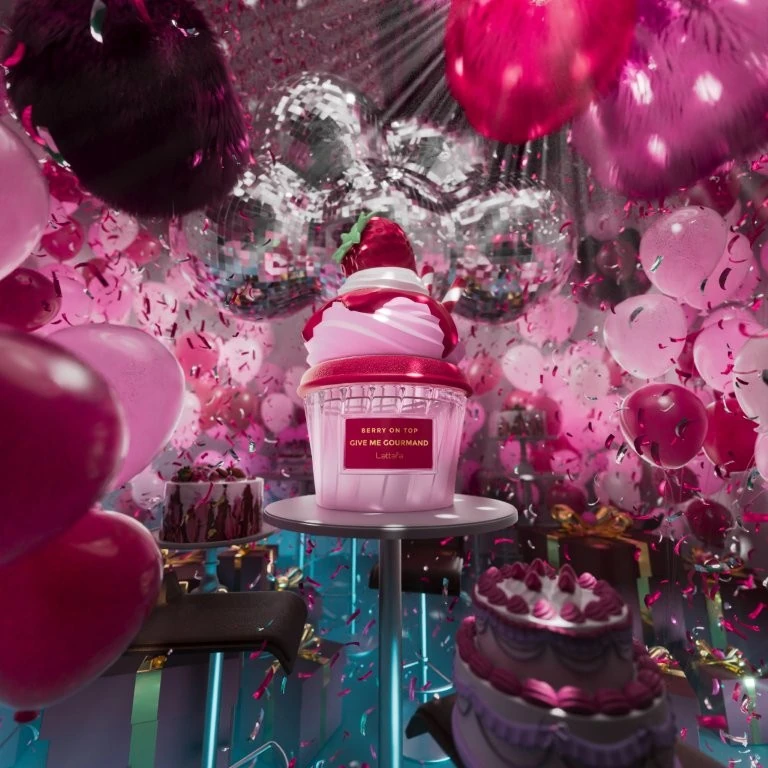 Lattafa aposta em perfumes doces com linha Give Me Gourmand