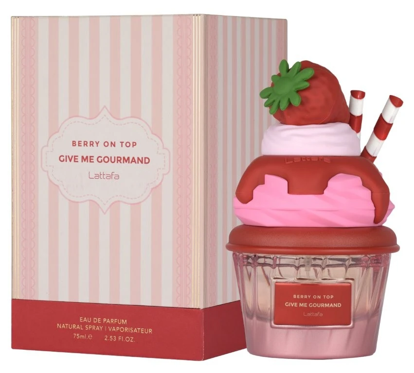 Lattafa aposta em perfumes doces com linha Give Me Gourmand