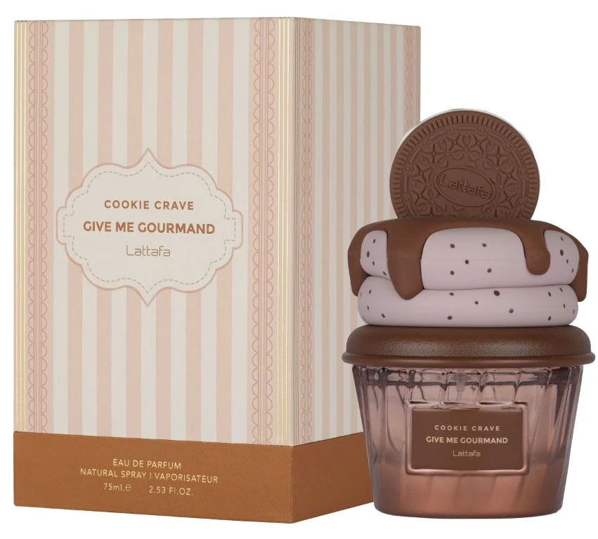 Lattafa aposta em perfumes doces com linha Give Me Gourmand