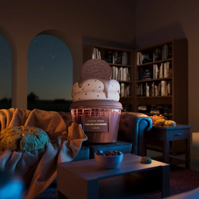 Lattafa aposta em perfumes doces com linha Give Me Gourmand