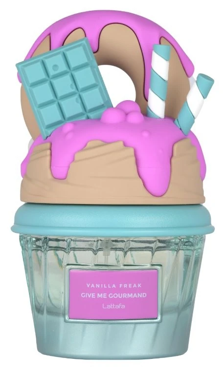 Lattafa aposta em perfumes doces com linha Give Me Gourmand