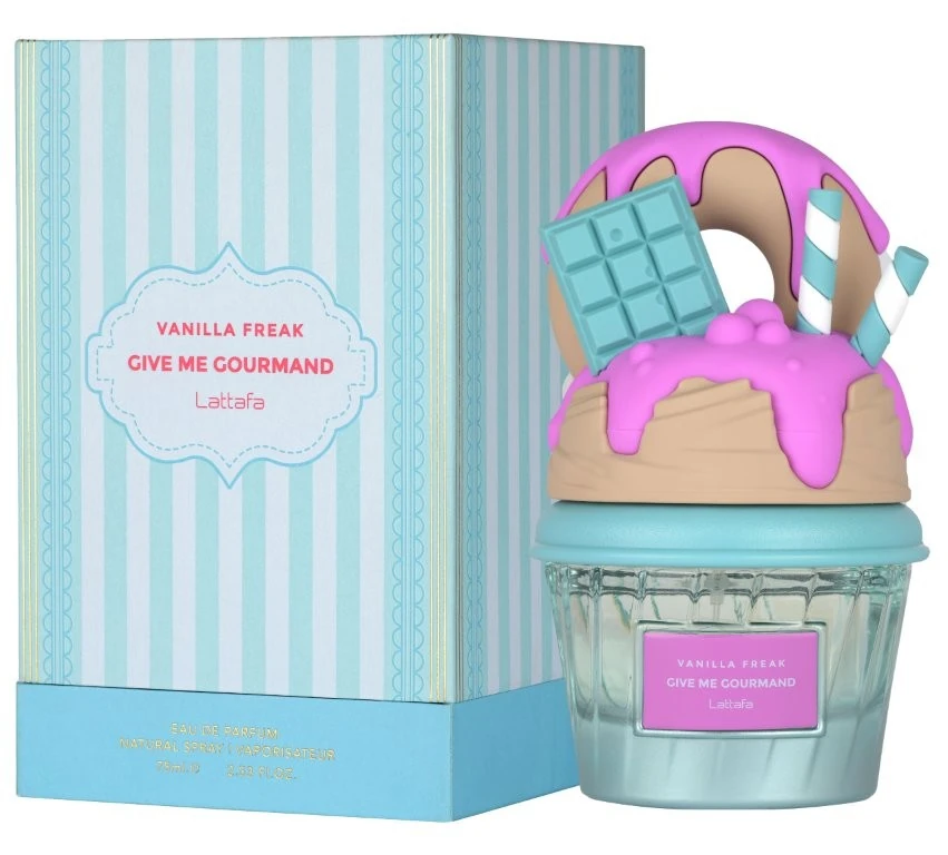 Lattafa aposta em perfumes doces com linha Give Me Gourmand