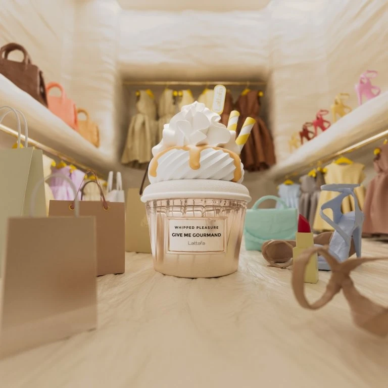 Lattafa aposta em perfumes doces com linha Give Me Gourmand