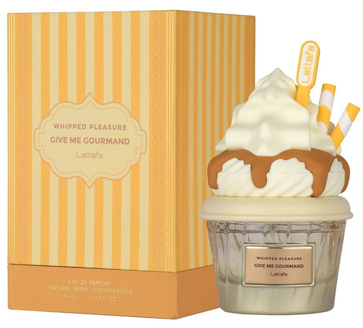 Lattafa aposta em perfumes doces com linha Give Me Gourmand
