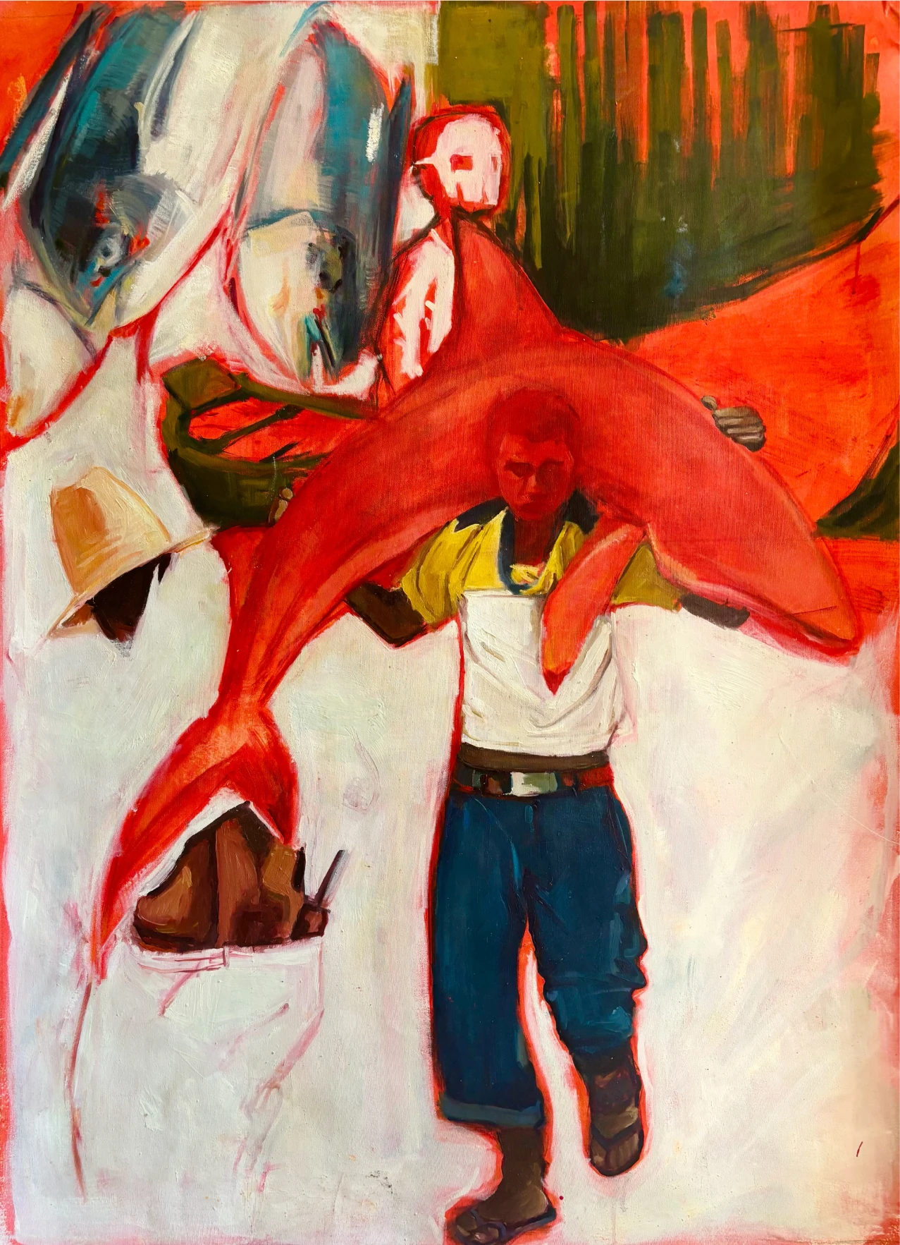 Manu Gomez inaugura individual no Correios RJ