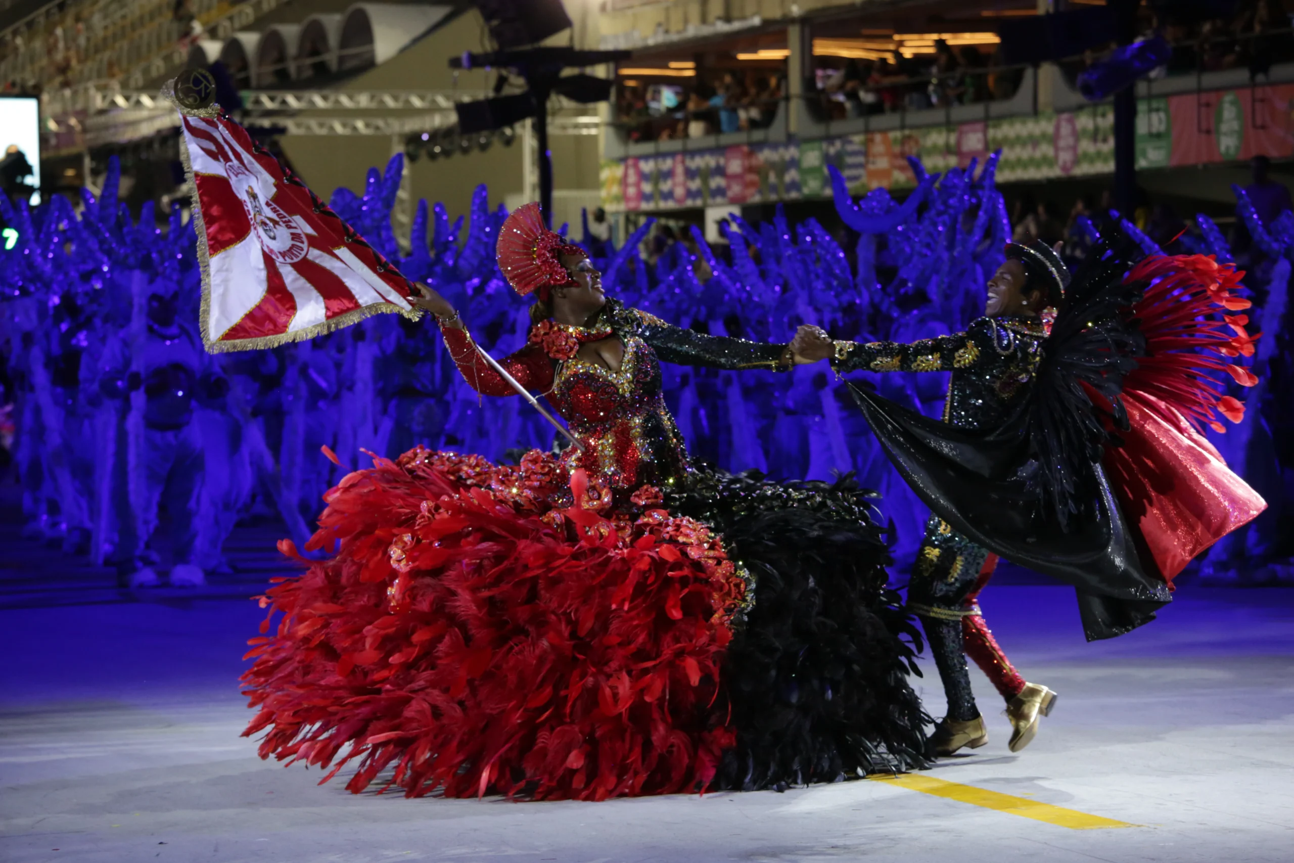 Porto da Pedra Keeps Star Flag-Bearing Couple for 2027