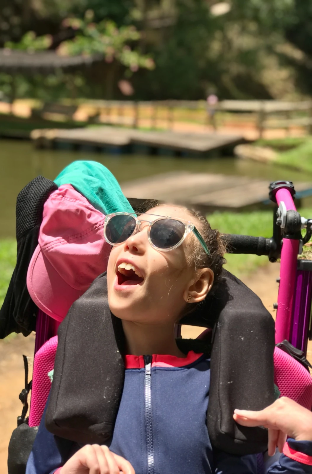 O sorriso que desafiou diagnósticos