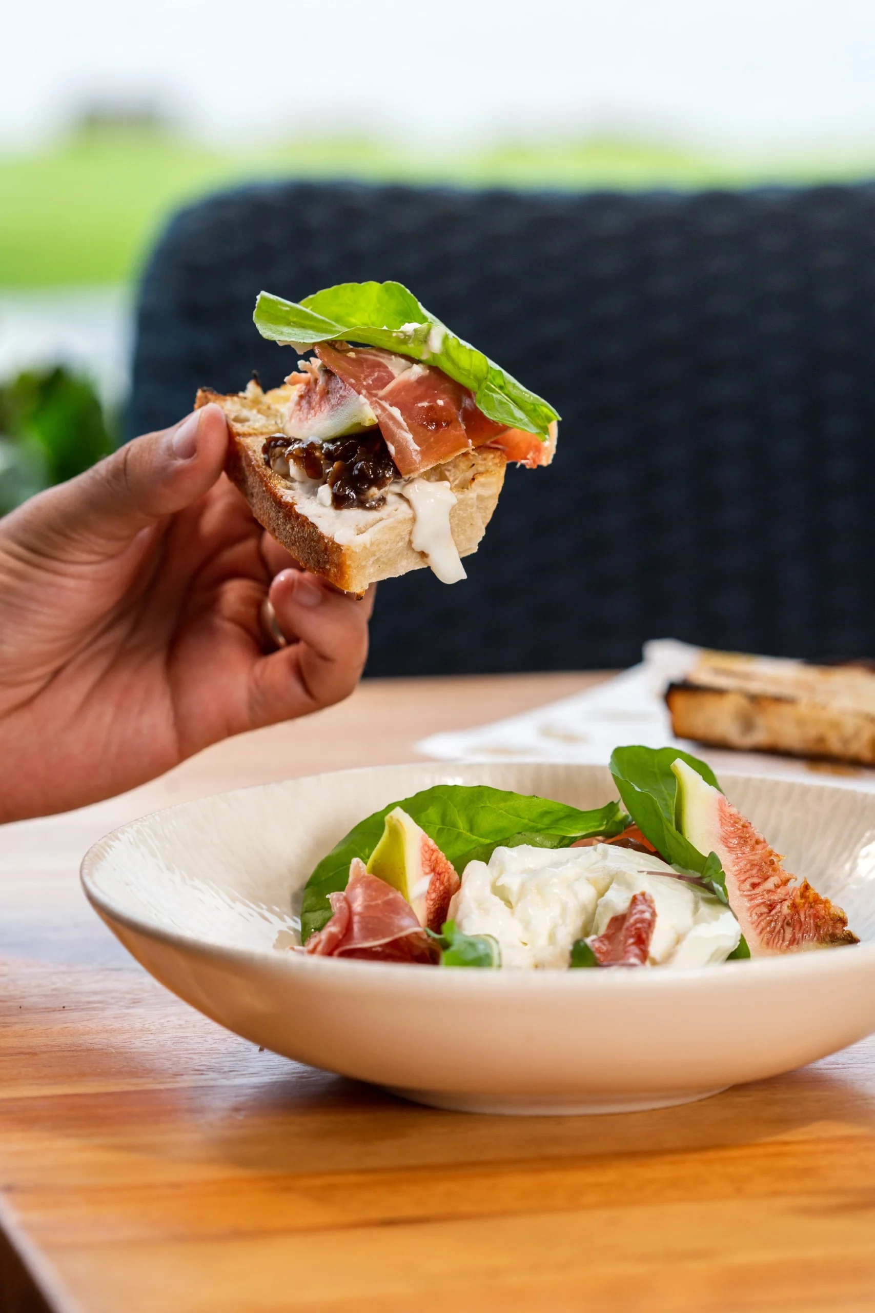 Chef de Atala y Ramsay lanza menú con vistas a la Bahía de Guanabara