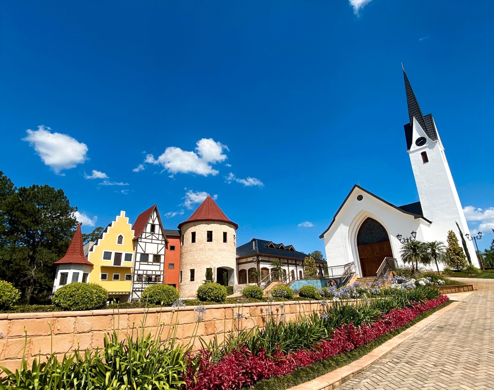 Páscoa imersiva no Blumendorf: natureza e cultura alemã