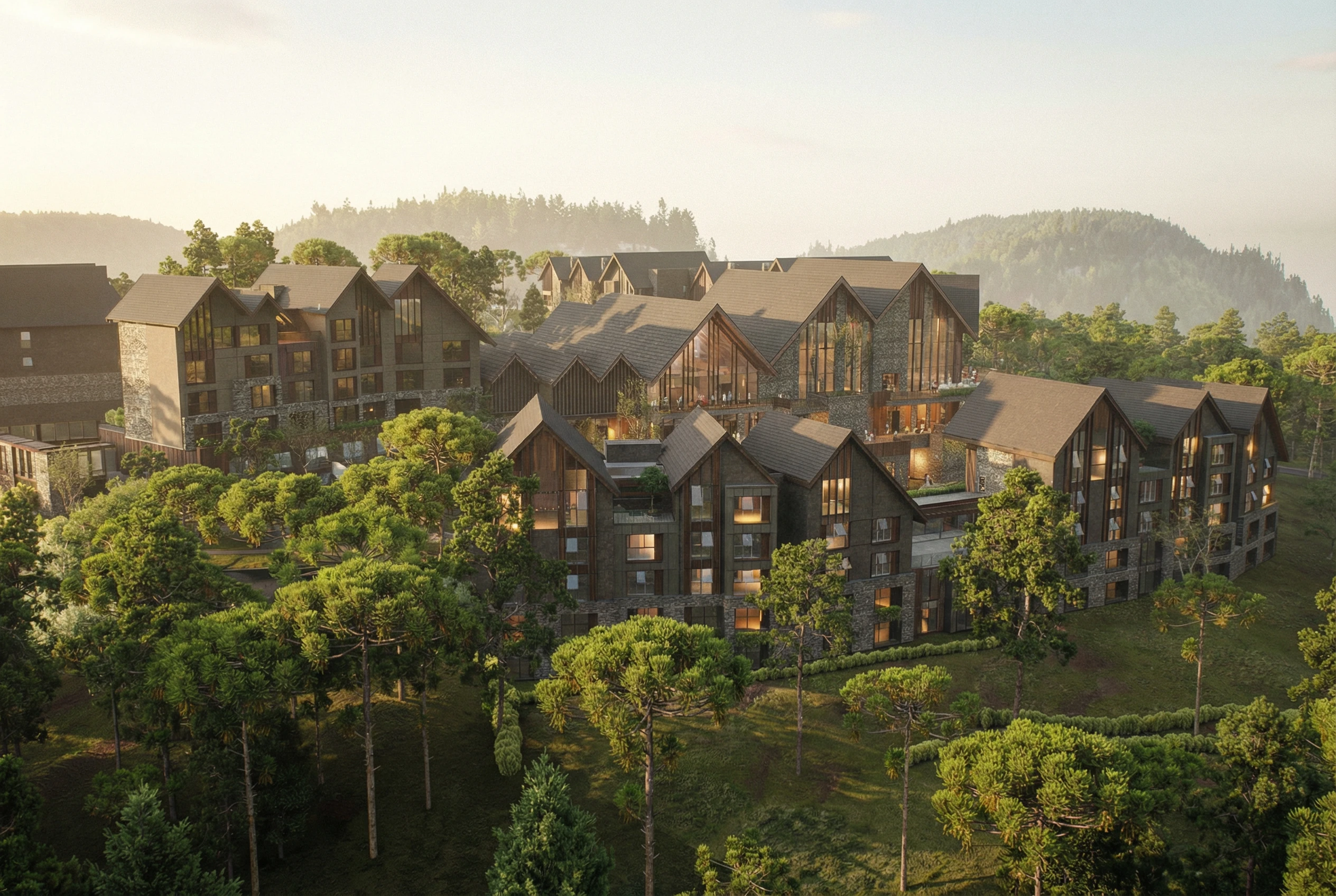 Club Med inicia obra de resort de luxo em Gramado