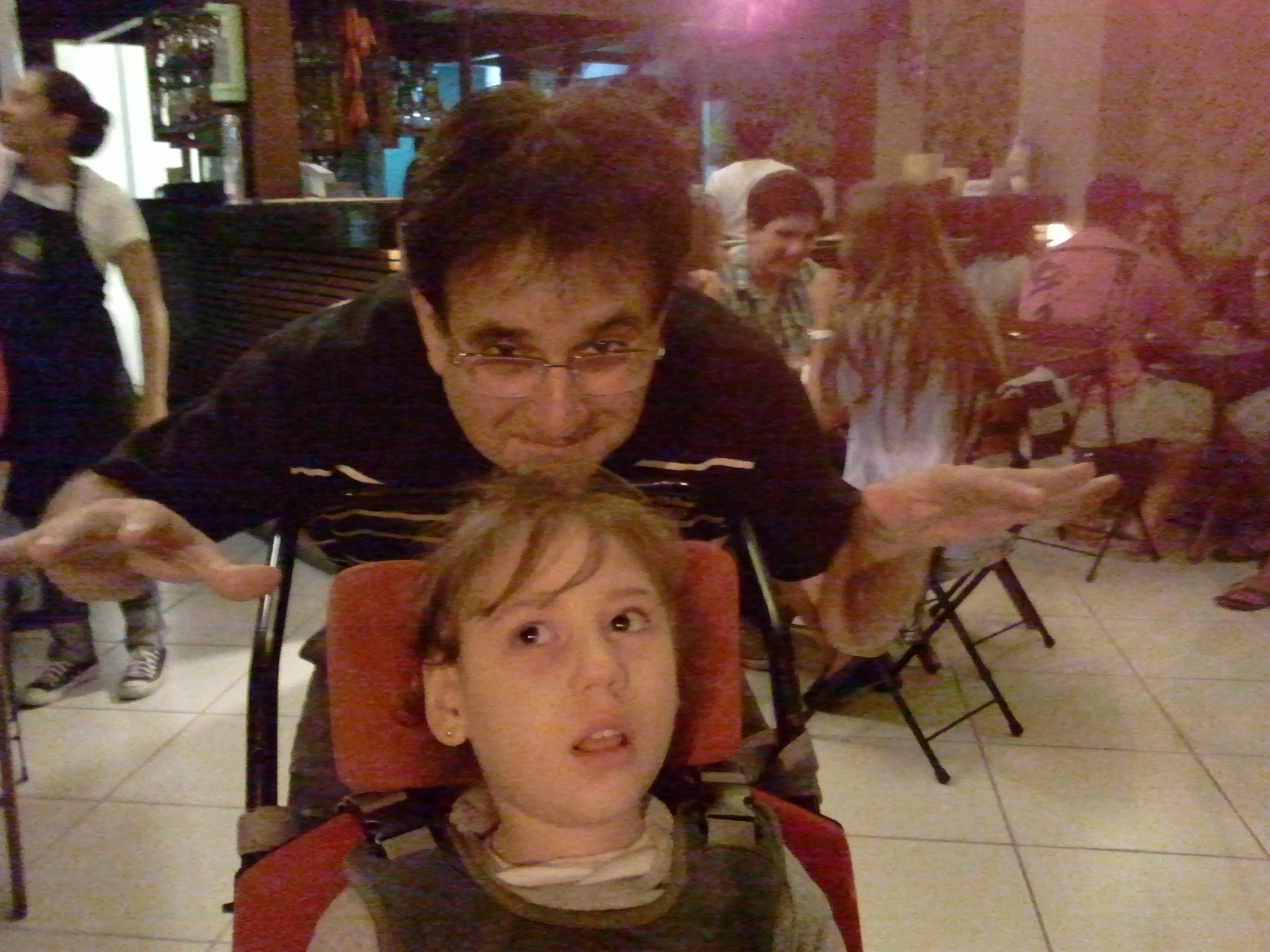 O sorriso que desafiou diagnósticos