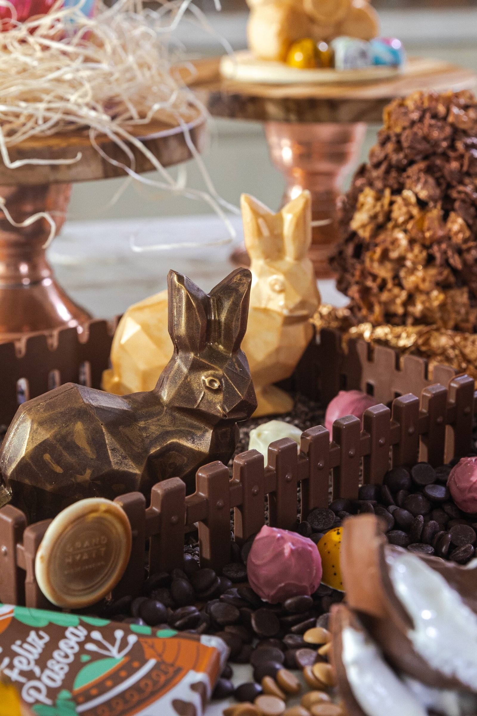 Grand Hyatt Rio tem brunch de Páscoa com jazz e caça aos ovos