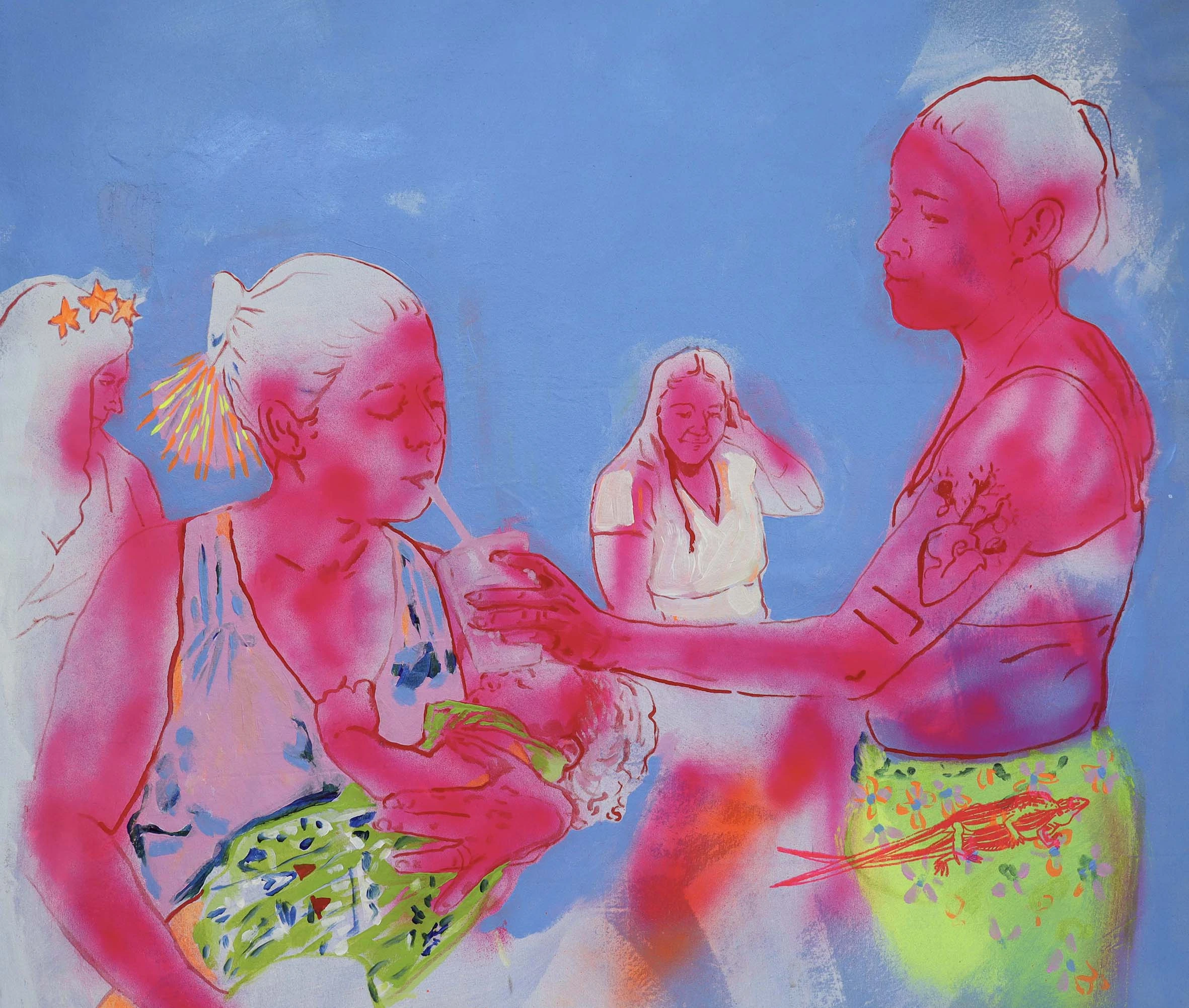 Brasileiras levam justiça reprodutiva à Apexart NY