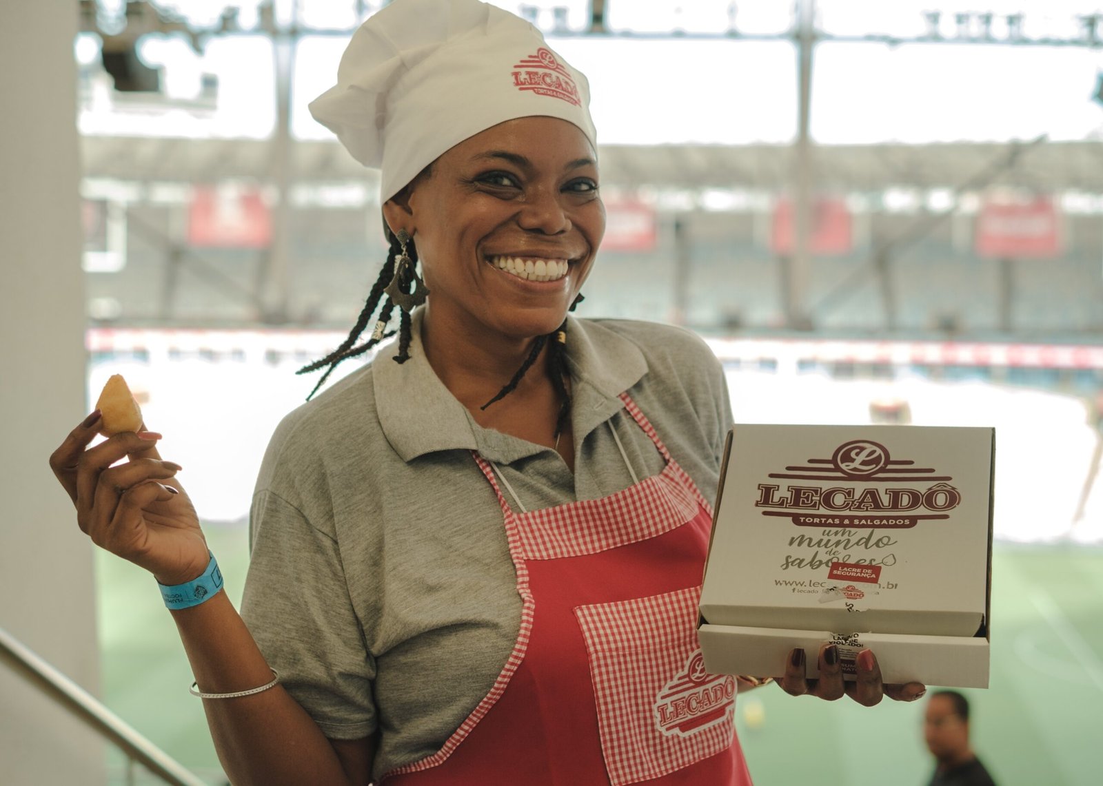 Lecadô marks 1 year as Maracanã's official snack brand