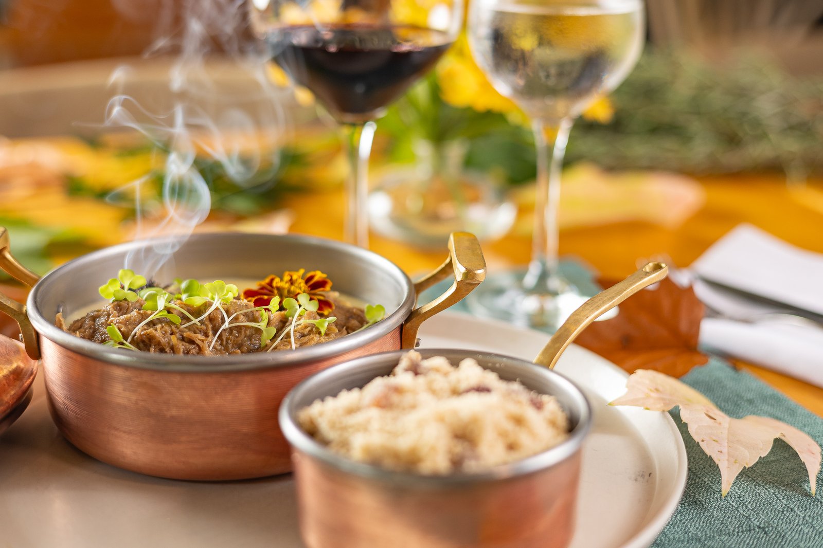 Casa Bambuí celebra el otoño con sabores acogedores en Campos do Jordão