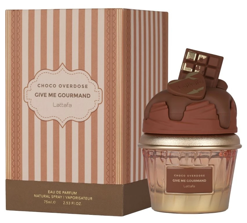 Lattafa aposta em perfumes doces com linha Give Me Gourmand