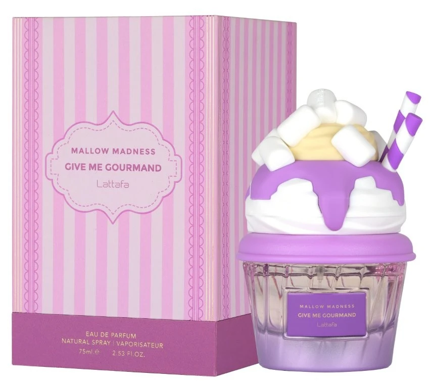 Lattafa aposta em perfumes doces com linha Give Me Gourmand