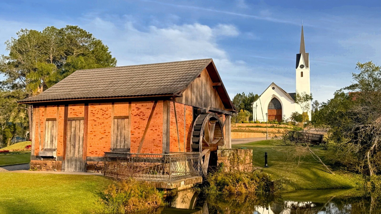 Páscoa imersiva no Blumendorf: natureza e cultura alemã