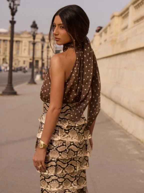 Victoria Hamuche brilha nos desfiles da Paris Fashion Week