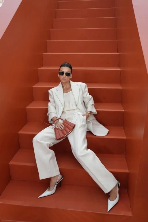 Victoria Hamuche brilha nos desfiles da Paris Fashion Week