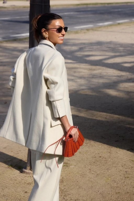 Victoria Hamuche brilha nos desfiles da Paris Fashion Week