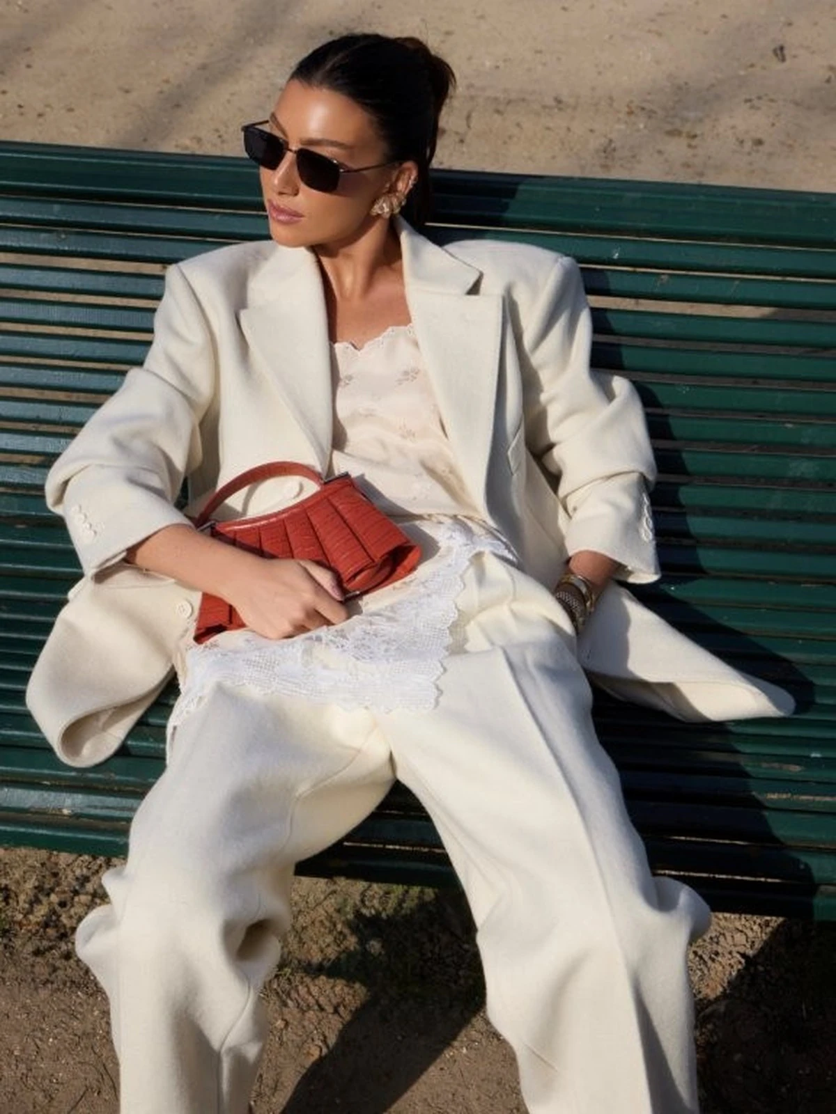 Victoria Hamuche brilha nos desfiles da Paris Fashion Week