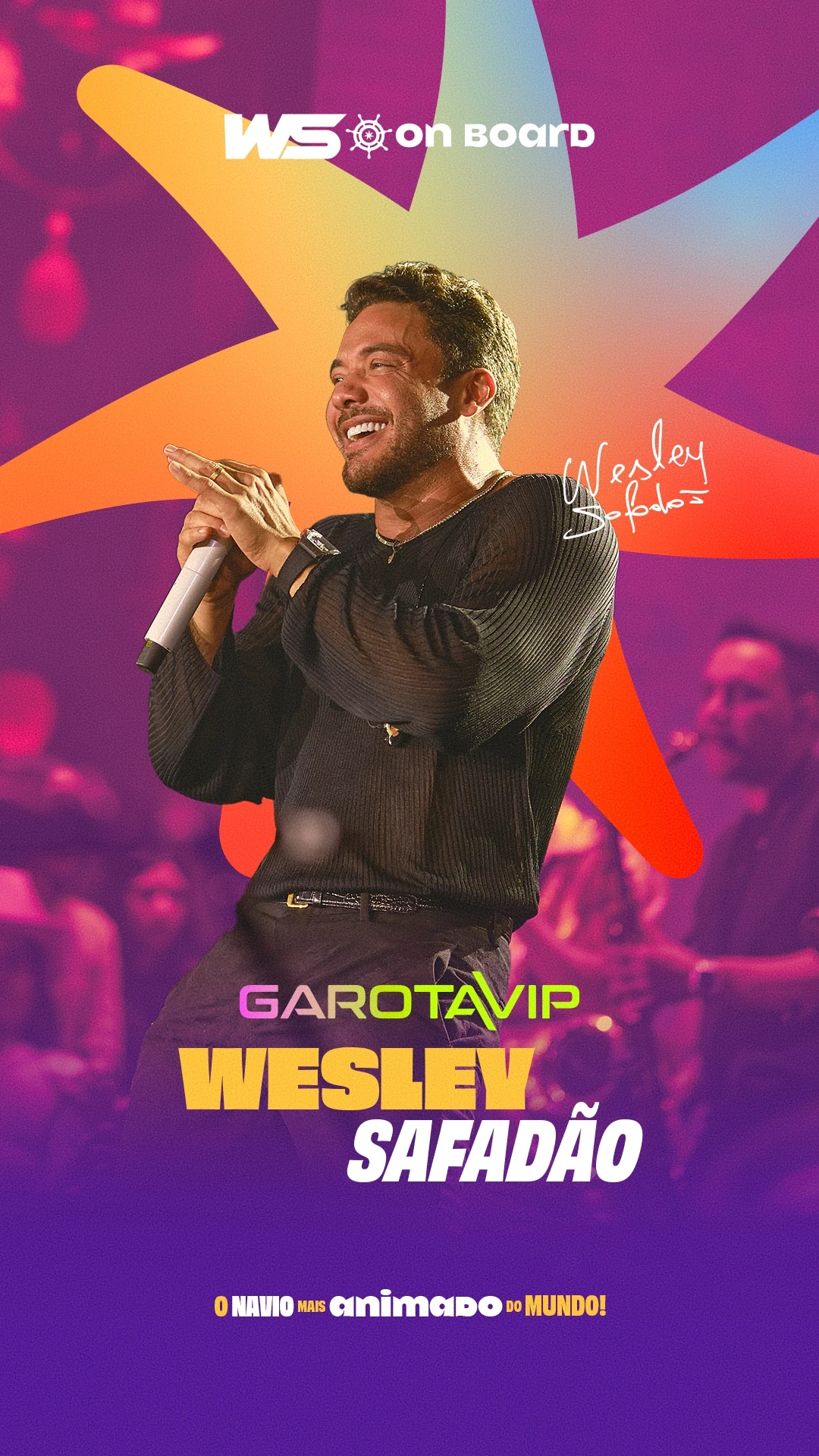 WS On Board 2027 promete edição histórica no MSC Divina