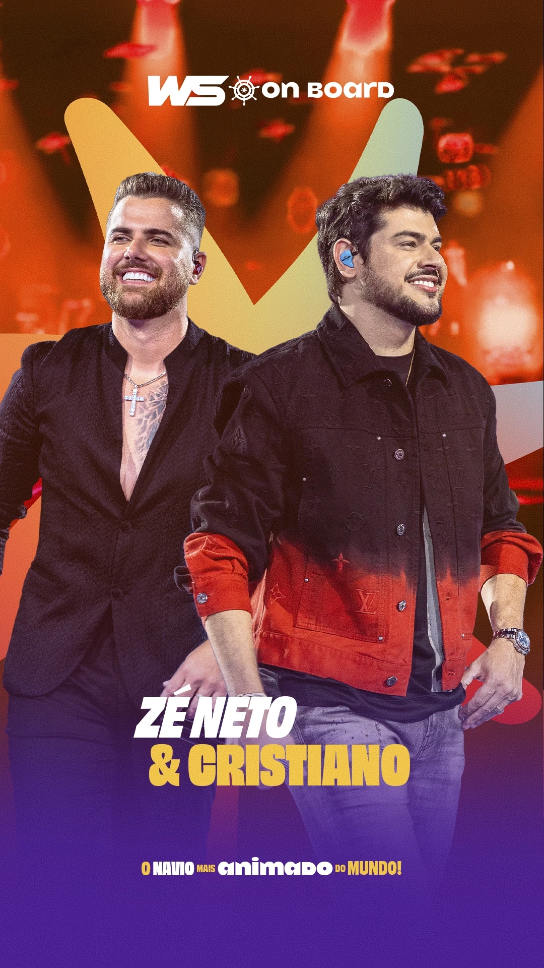 WS On Board 2027 promete edição histórica no MSC Divina