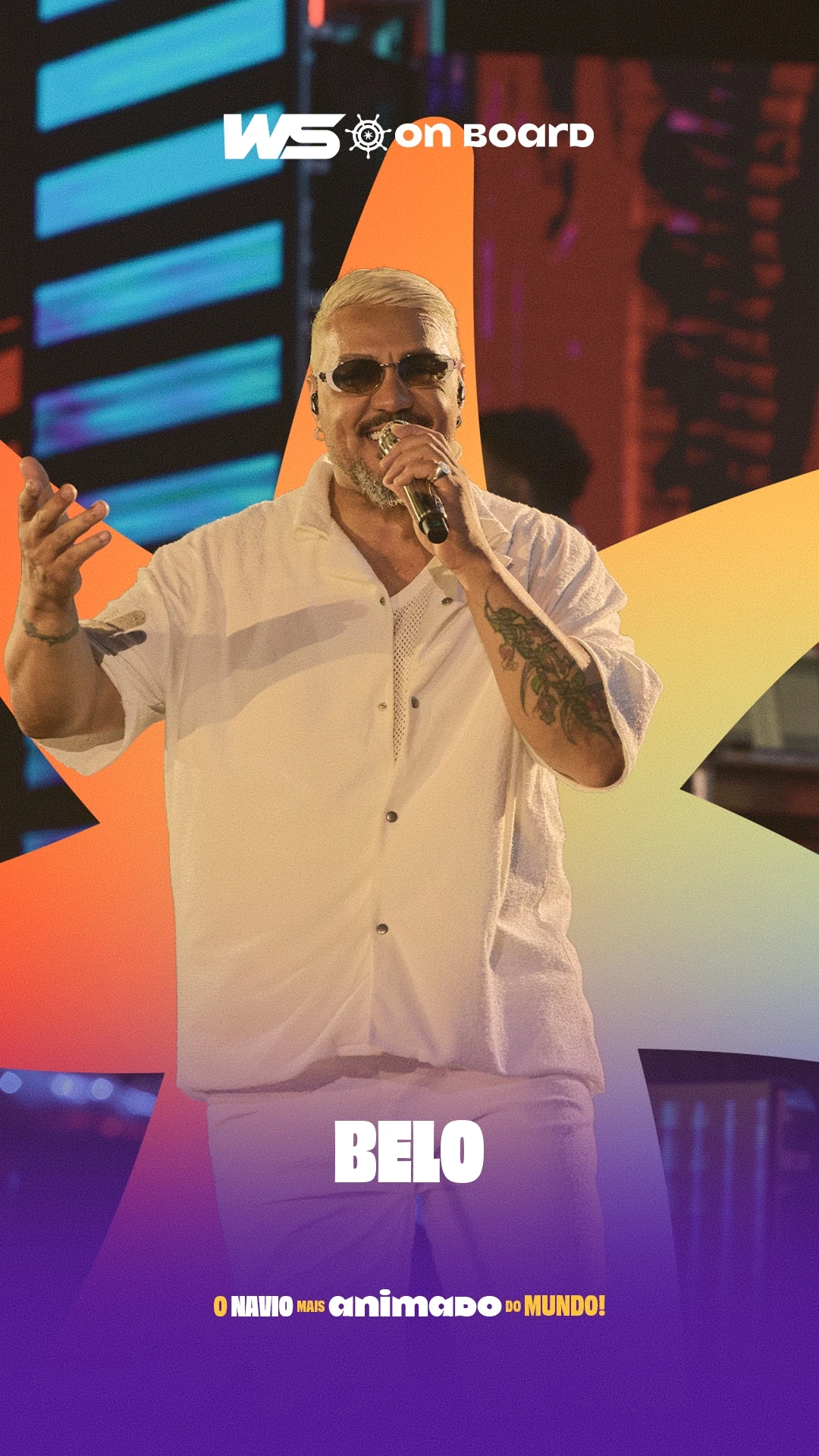 WS On Board 2027 promete edição histórica no MSC Divina